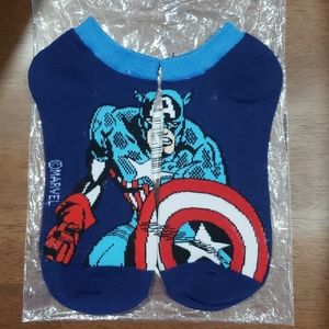 ❤️2/$14❤️🆕️🇺🇸Captain America socks